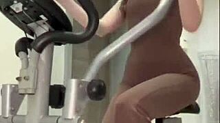 Workout Buddies Sweat and Tease Together Intensely