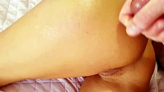oh god this 18yo babe rides my cock moaning for ass cumshots!!