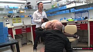 Milf Katya Sikova's Ass Teamed by Two Hung Colleagues 4K Teaser