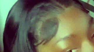 Shy Stepsis Caught Kneeling Again Sucking Massive Black Cocks!