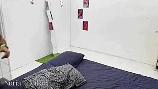 Threesome Tops Steamy Brunette Photoshoot Action