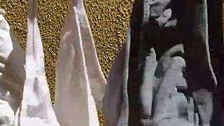 prostitute wife's dirty panties exposed