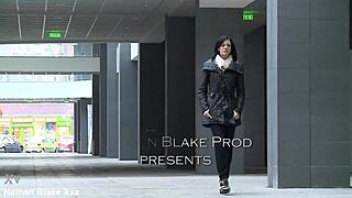 Skinny Hungarian Aliz Fists Her Ass and Pussy Solo Orgasm Toy Play