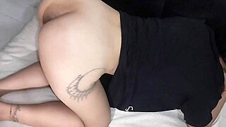 damn this thick colombian stepsis ass bounces wild in homemade doggy 😍 deepthroat then i fill her up with hot cum 💦🔥