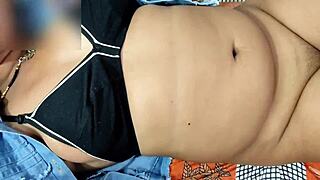 Indian Jija Pounds Saali's Tight Pussy Anal Cum