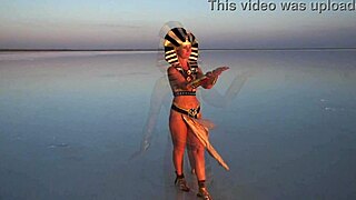 worship ra's belly dancer body!