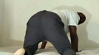 i'm back for more anal in my christmas wrestling outfit...