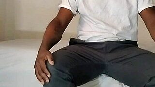 i'm back for more anal in my christmas wrestling outfit...