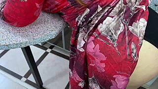 why does stepmom's giant tits and juicy ass tempt stepson into anal moan swallow?