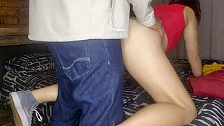 stepdad bangs 18yo stepdaughter doggystyle before boyfriend arrives