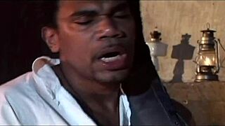 Sexy Luna's Ass Smashed By Black Monster Cock Facial Cumshot
