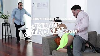 wanna wake up to my petite stepsis's tight pussy every morning?