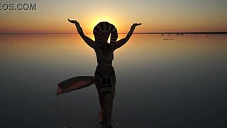 worship ra's belly dancer body!