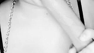 hey pamela, show us your amateur latina dildo skills