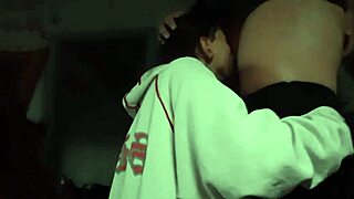 stepsisters sneak away from parents for hot pussy licking