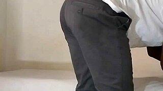 i'm back for more anal in my christmas wrestling outfit...