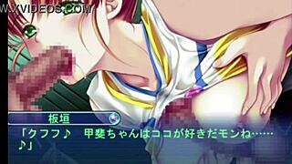 cute hot blond cheerleader itagaki shortmovie 01 of 03