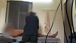 Thai Massage Girl Jerks Massive Asian Handjob Load