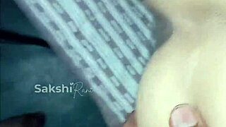 desi ranch girl sakshi shakes her massive village ass