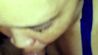 damn that huge latina ass takes anal pounding and deep suck