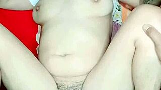 compa savors my juicy pussy in hardcore pounding creampie