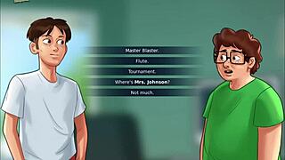 summer time saga episode 28 captures homemade erotic vibes