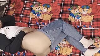 indian beauty moans during pussy lick and closeup creampie finish