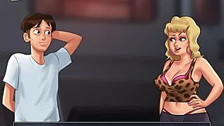 summer time saga episode 28 captures homemade erotic vibes