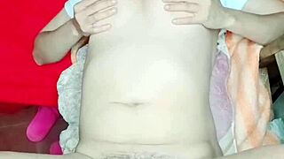 compa savors my juicy pussy in hardcore pounding creampie