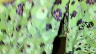 Neighbor Pounds Blindfolded Lankan Babe's Big Ass Belly