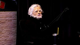 belinha baracho flashes tits with celebs in sheer red