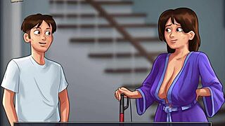 summer time saga episode 28 captures homemade erotic vibes