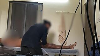 Thai Massage Girl Jerks Massive Asian Handjob Load