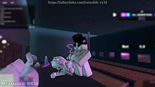 Virgin friend bends over for rough doggystyle creampie after craving your monster cock?