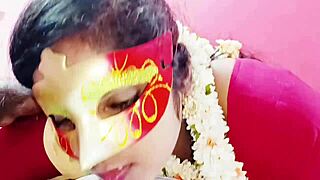 BEST blowjob TELUGU DIRTY TALKS indian bhabi with husband's DAD