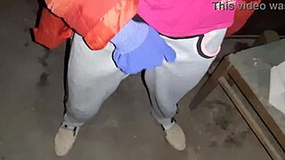 we jerk off in gloves before robbing no traces roleplay