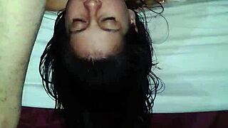 colombian milf slut rims ass and takes doggystyle homemade first time film