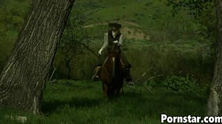 taylor rain's shaved ass takes rough anal pounding outdoors