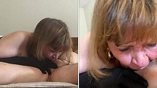 Granny Carmen Angel Deepthroats Cock With Mature Elegance Closeup