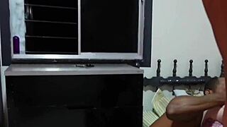 She hooks up with her friend's dad and brother while friend looks away