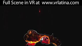 VrLatina's Big Latina Tits Jiggle During Hotel Fuck in 5K VR