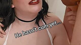 he face fucked me deep then blasted cum all over my big natural tits and glasses