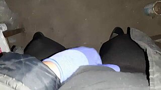 we jerk off in gloves before robbing no traces roleplay