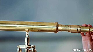 Kenna James Dylan Moore Tiny Blondes Double Dildo Scissor Lick