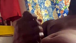 bbc stud jerks huge cock after class - wanna fuck teacher?