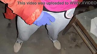 we jerk off in gloves before robbing no traces roleplay