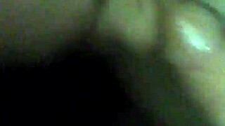 sexy brunette slurps monster cock deep down throat