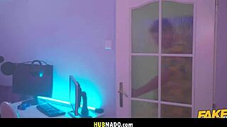 Who fucked athletic big tits brunette in stockings pov?