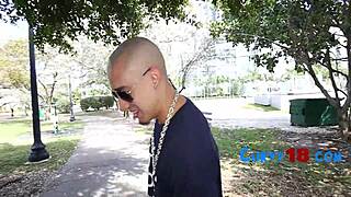 Big booty sub teen rose red wrecked hard by bottle domination!