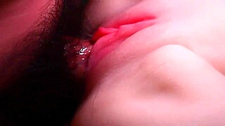 i slide my dick deep into this shaved fuck doll pussy